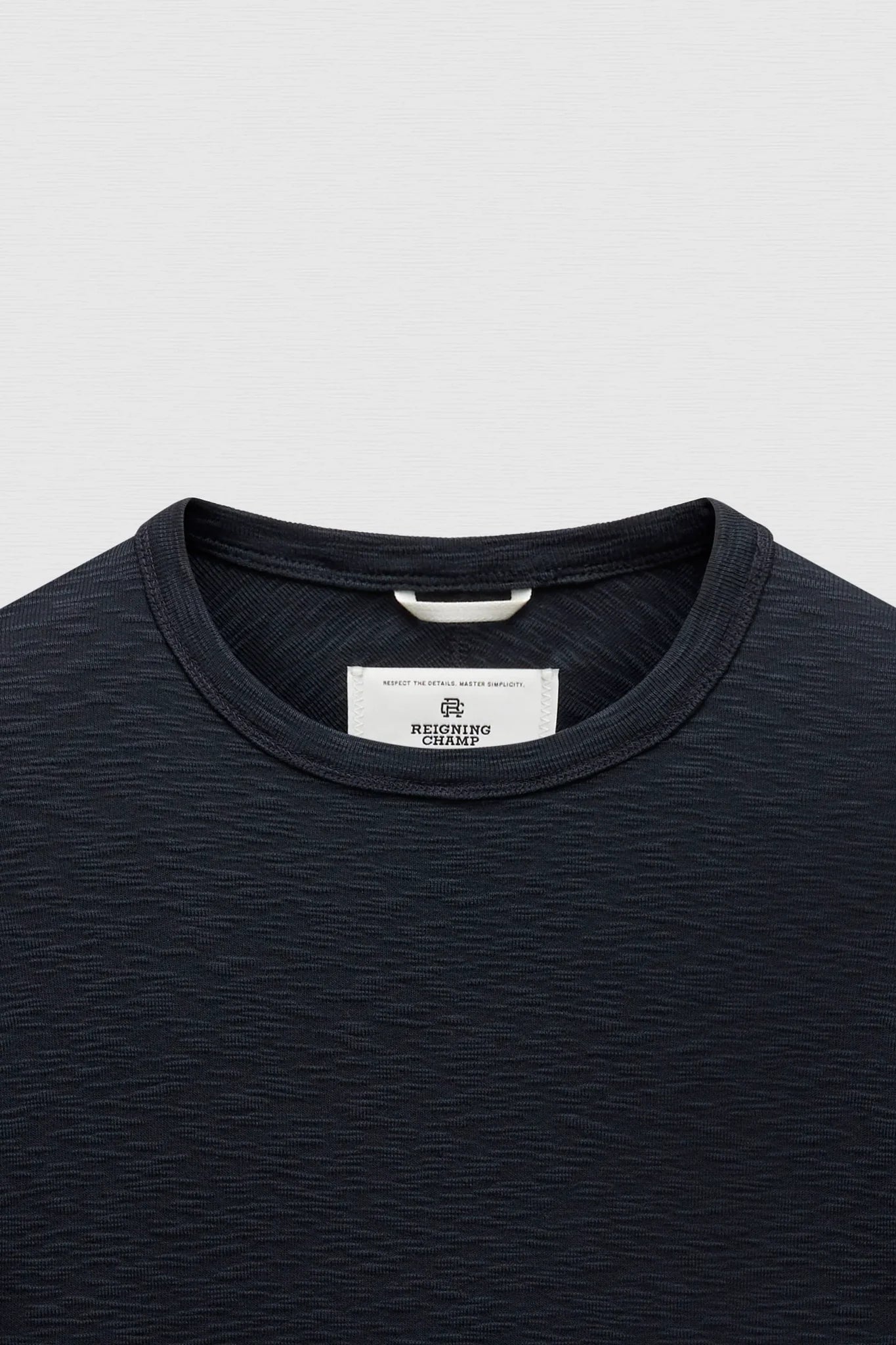 1x1 Slub Slim Long Sleeve T-Shirts Reigning Champ