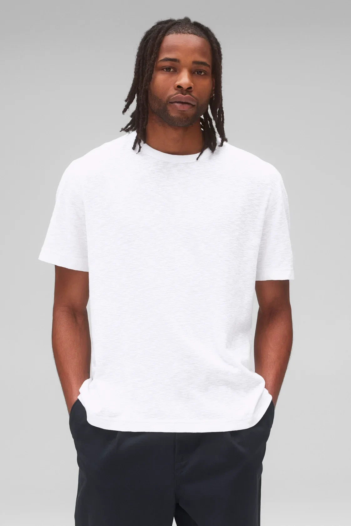 1x1 Slub Slim T-Shirt T-Shirts Reigning Champ