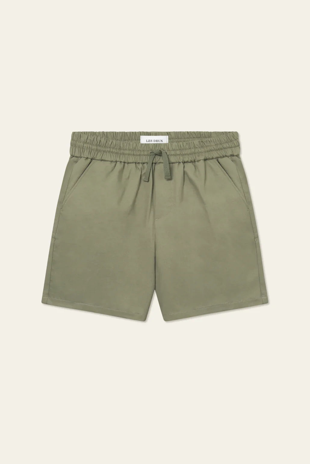 Otto Cotton Shorts Shorts Les Deux