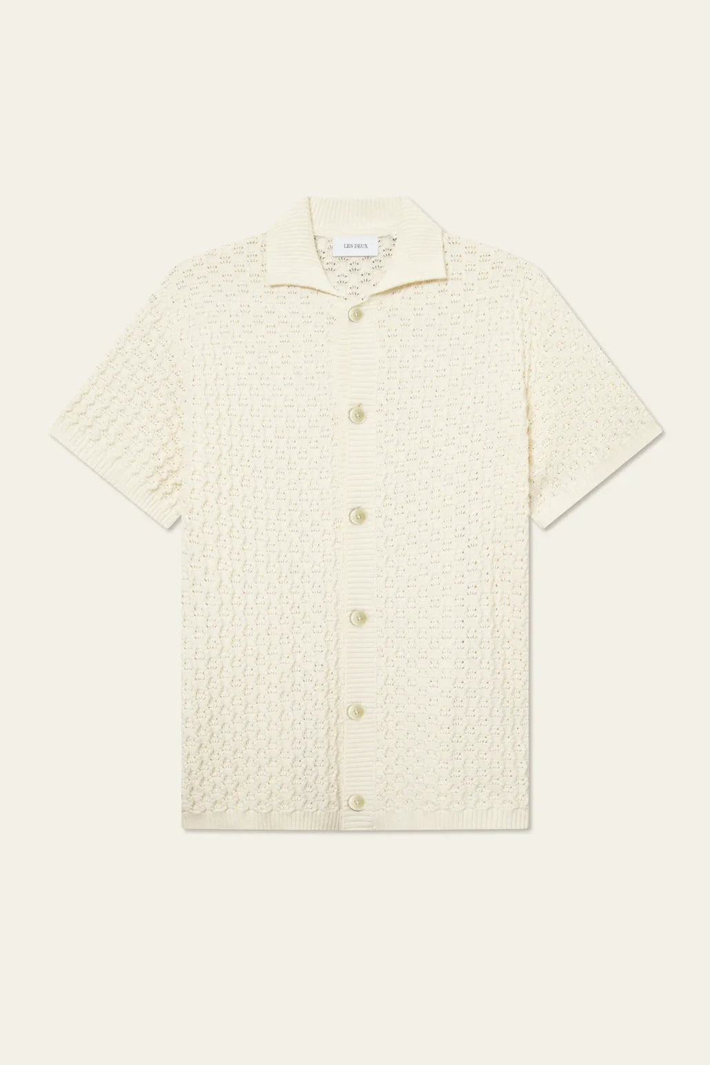 Gespertus SS Knit Shirt Shirts Les Deux