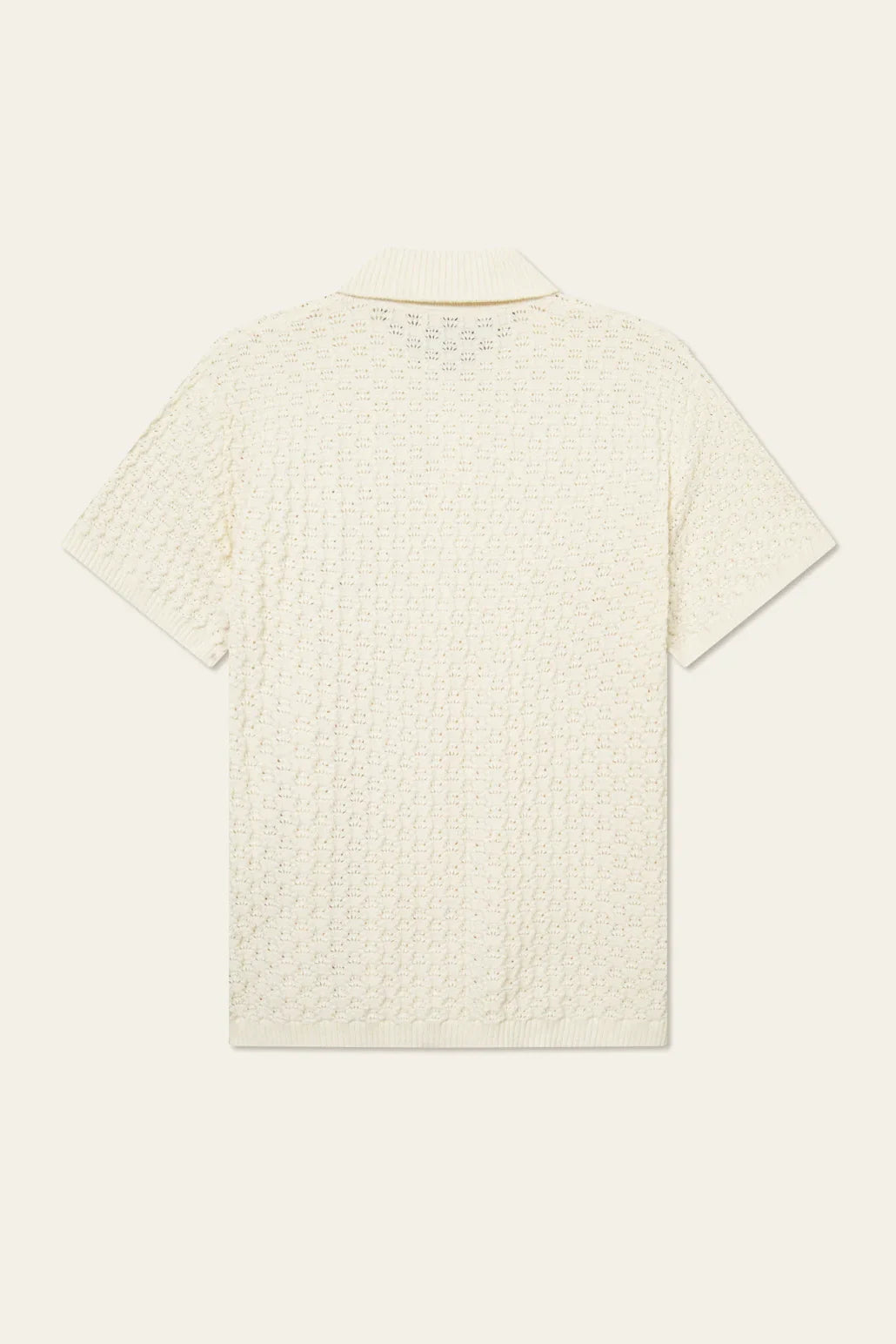 Gespertus SS Knit Shirt Shirts Les Deux