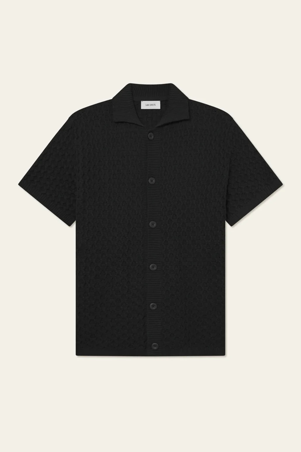 Gespertus SS Knit Shirt Shirts Les Deux