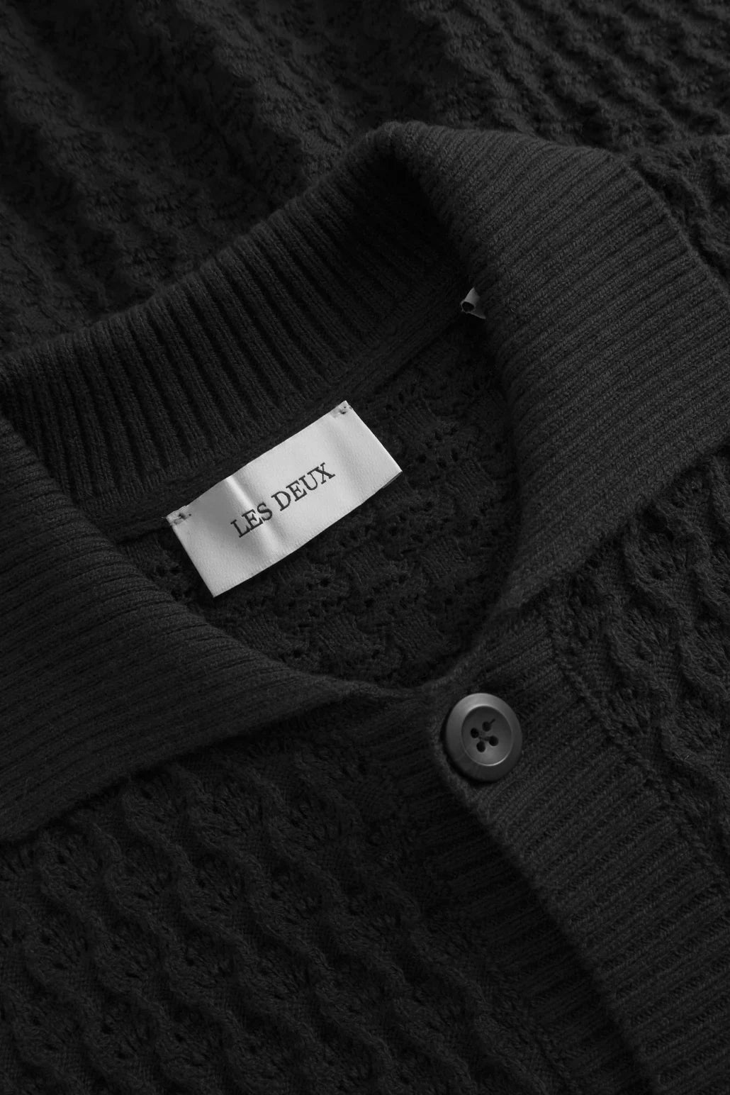 Gespertus SS Knit Shirt Shirts Les Deux