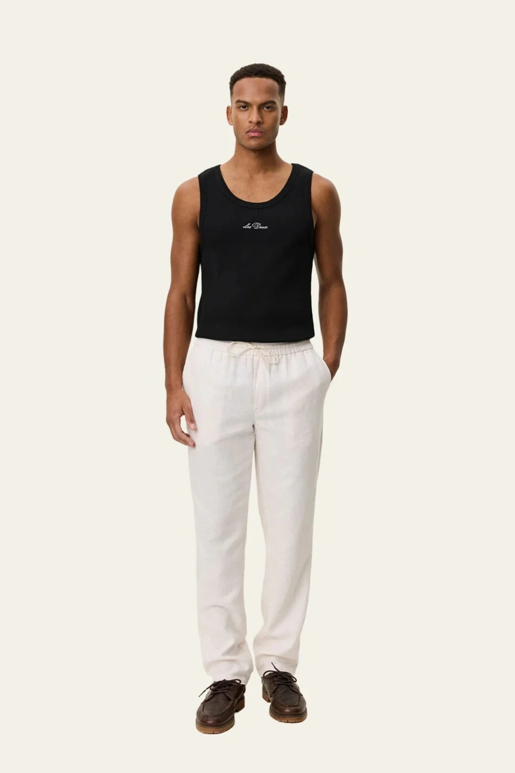 Patrick Linen Pants Pants Les Deux
