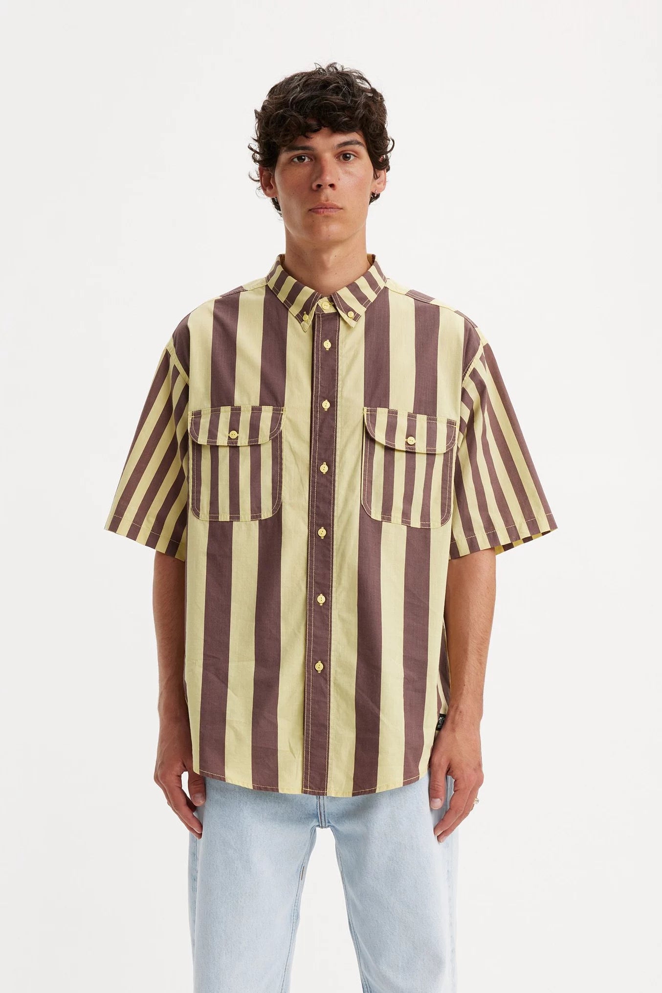 Skateboarding™ Short-Sleeve Woven Shirt Shirts Levi's   