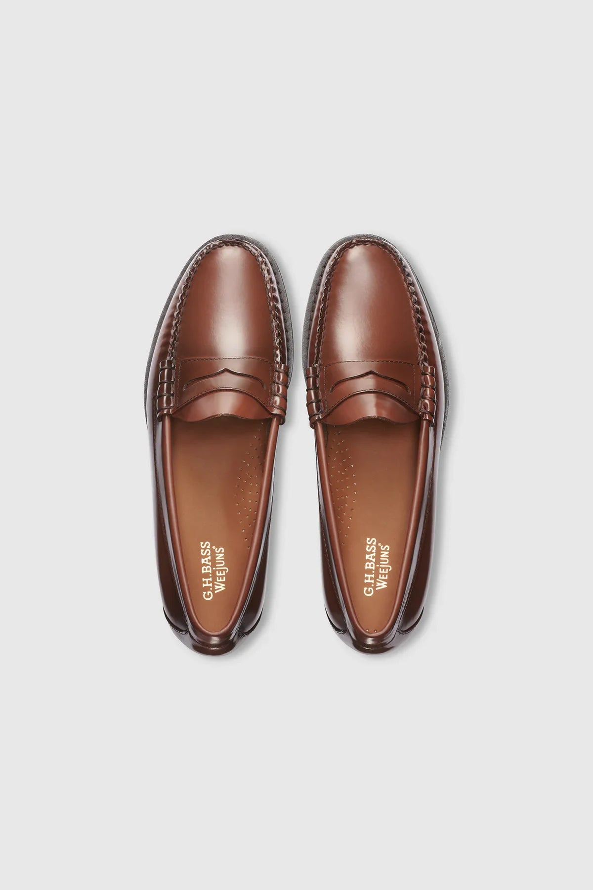 Larson Weejuns Loafer Shoes G.H. Bass