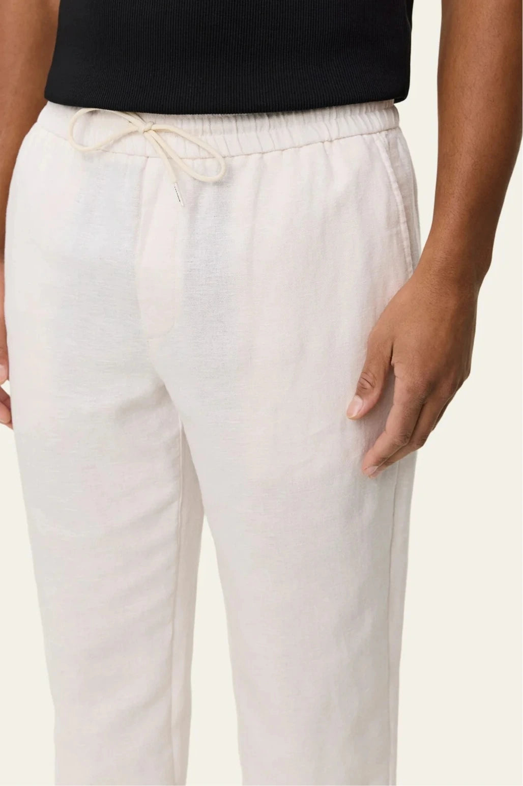 Patrick Linen Pants Pants Les Deux