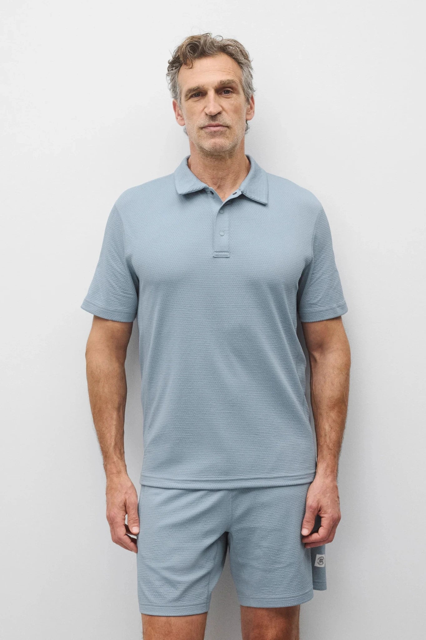 Solotex Mesh Tiebreak Standard Polo Polos Reigning Champ