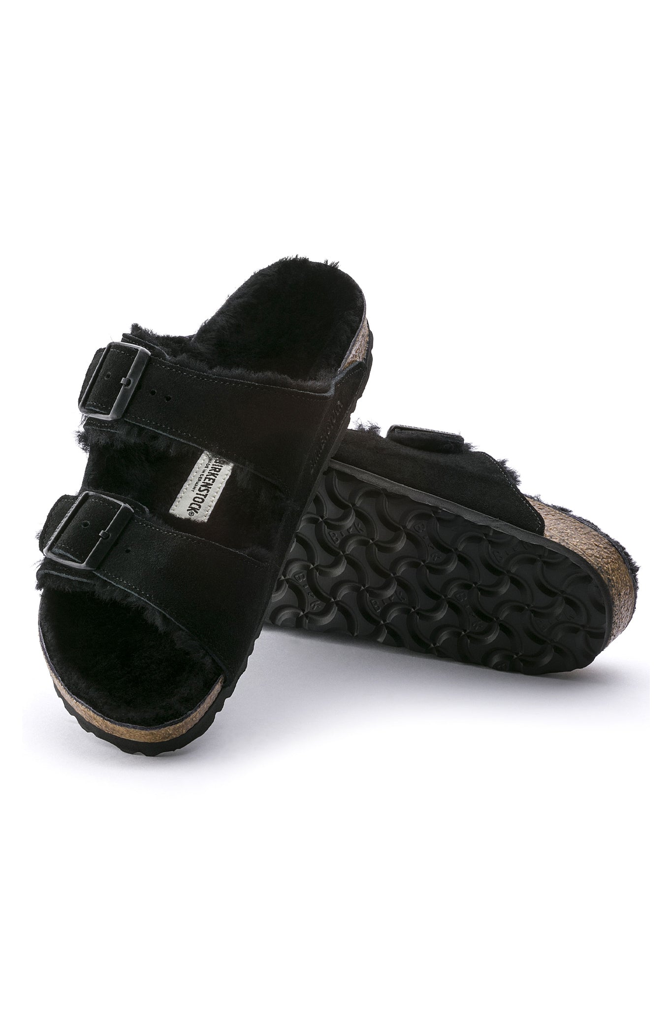 Arizona Shearling Sandal Sandals Birkenstock