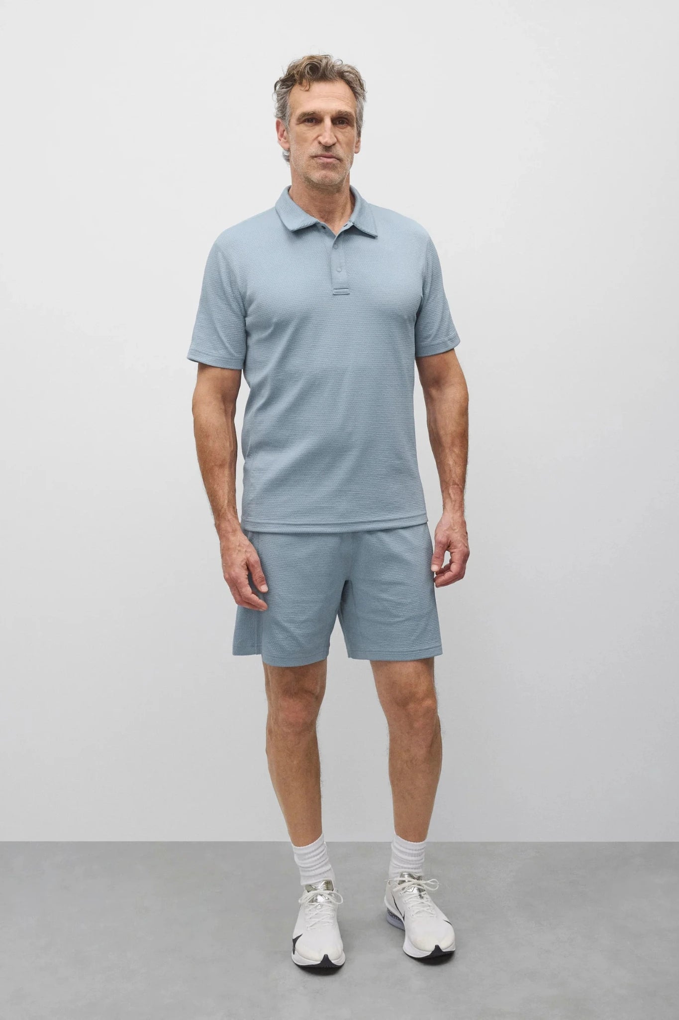 Solotex Mesh Tiebreak Standard Polo Polos Reigning Champ