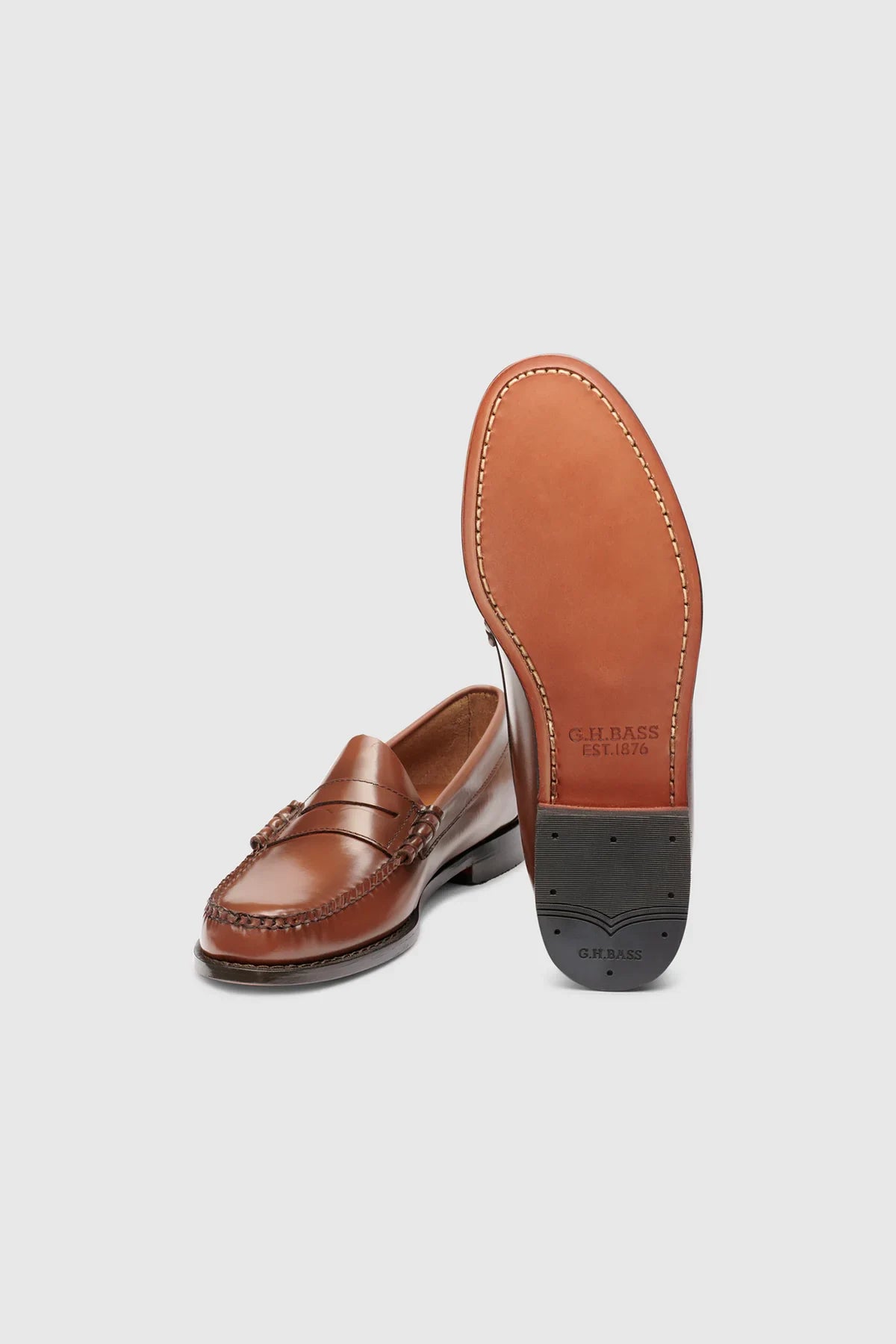 Larson Weejuns Loafer Shoes G.H. Bass