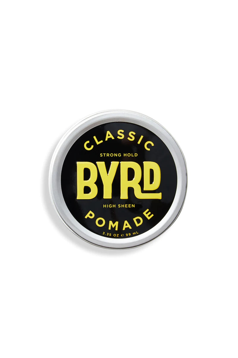 Classic Pomade Grooming Byrd Hairdo Products   