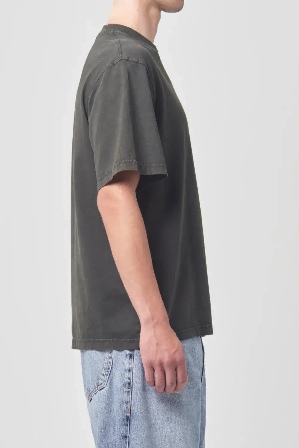 Asha Mock Neck Tee T-Shirts AGOLDE