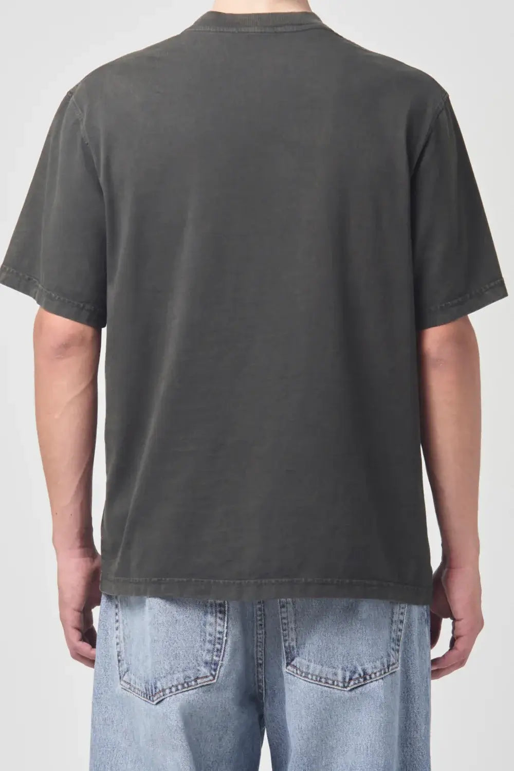 Asha Mock Neck Tee T-Shirts AGOLDE