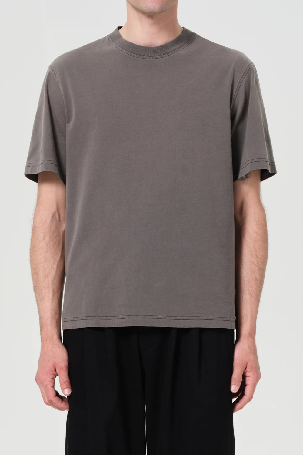 Asha Mock Neck Tee T-Shirts AGOLDE