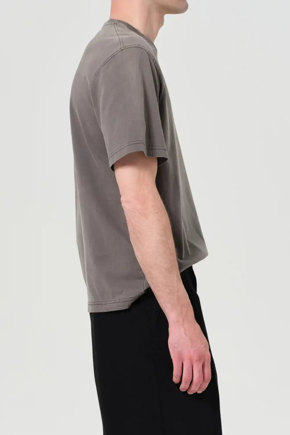 Asha Mock Neck Tee T-Shirts AGOLDE