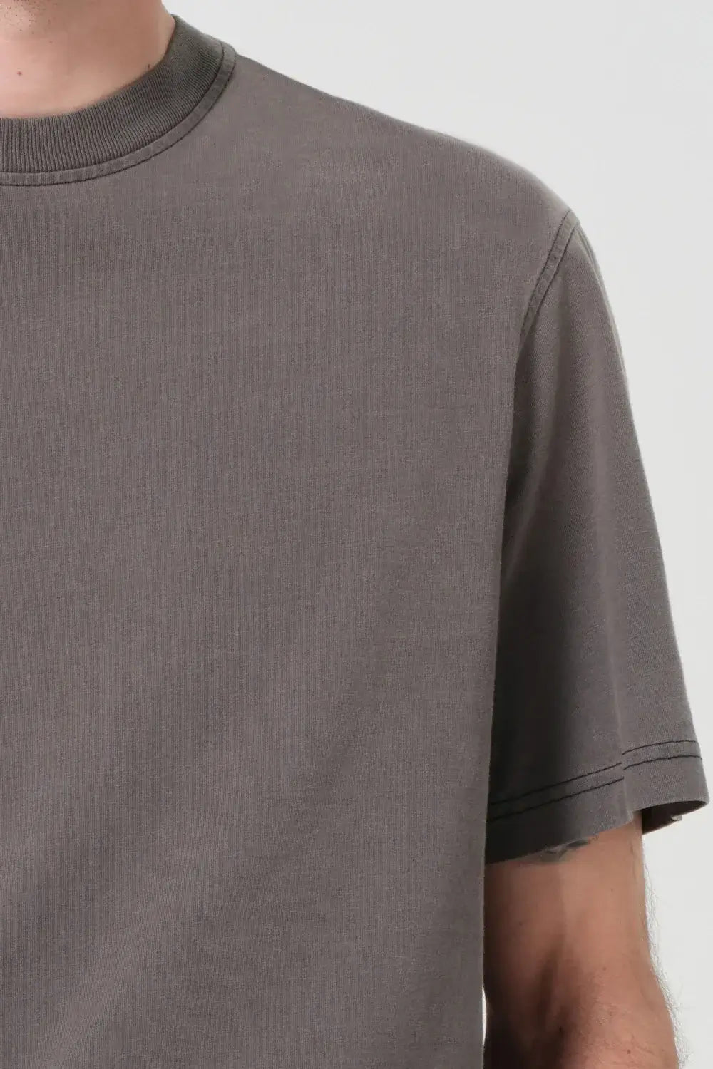 Asha Mock Neck Tee T-Shirts AGOLDE