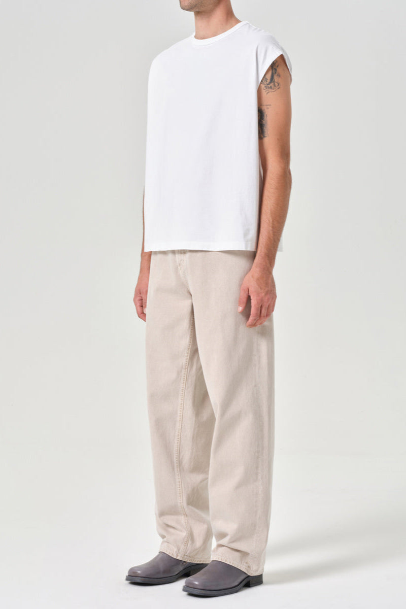 Leonard Sleeveless Tee Tank Top AGOLDE