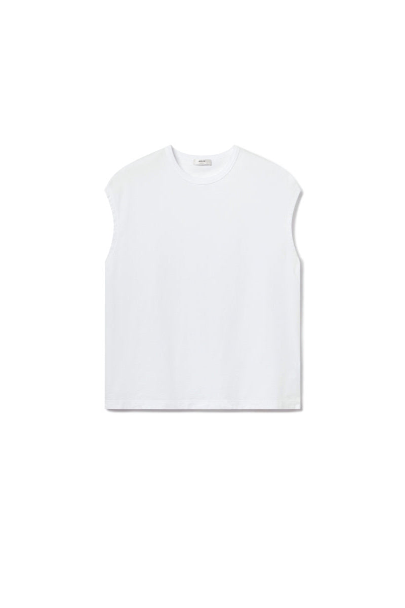 Leonard Sleeveless Tee Tank Top AGOLDE