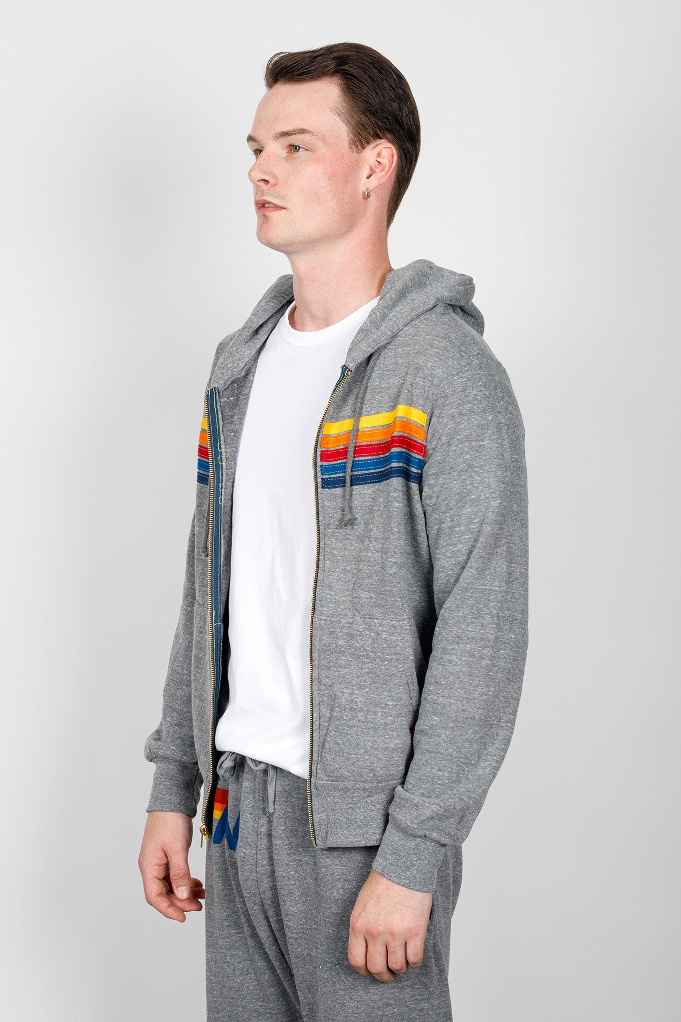 5 Stripe Hoodie Sweaters Aviator Nation