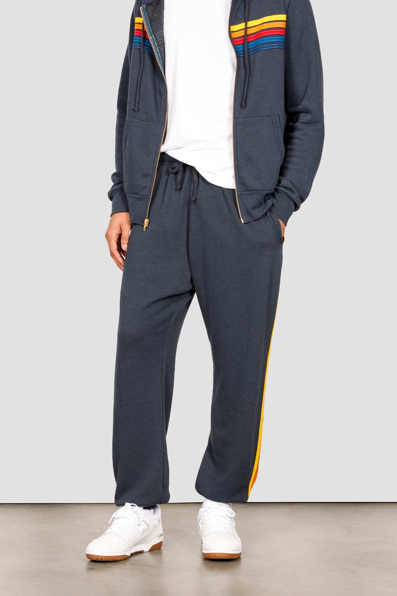 5 Stripe Sweatpants Sweatpants Aviator Nation   