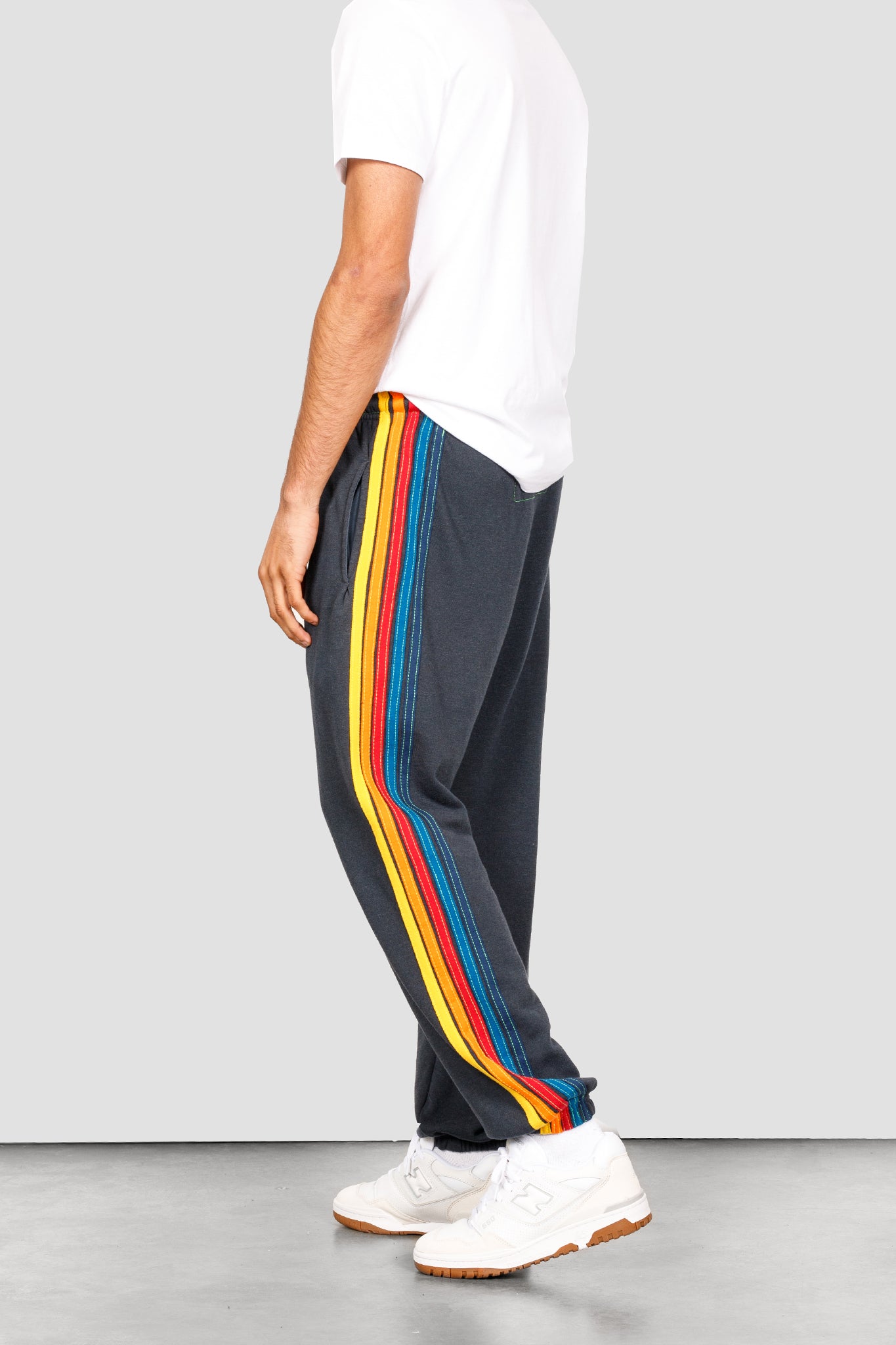 5 Stripe Sweatpants Sweatpants Aviator Nation   