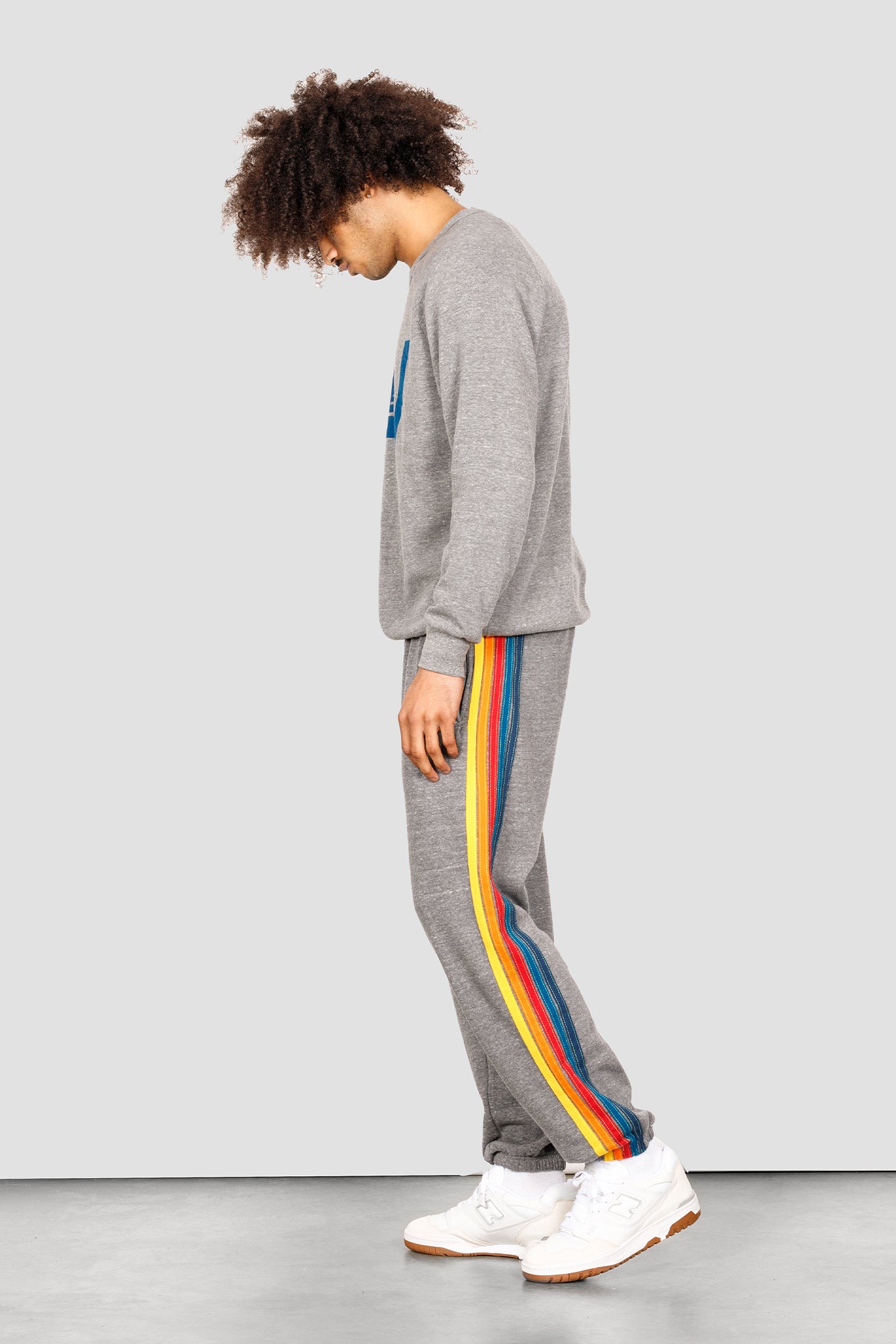 5 Stripe Sweatpants Sweatpants Aviator Nation   