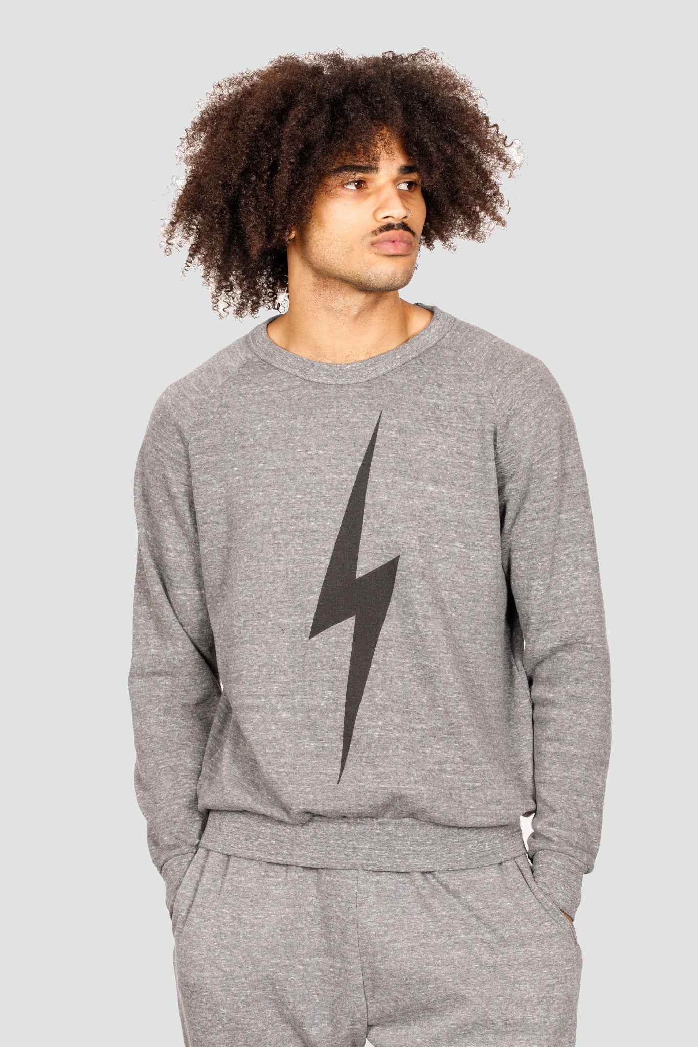 Bolt Crew Sweatshirt Sweaters &amp; Knits Aviator Nation   