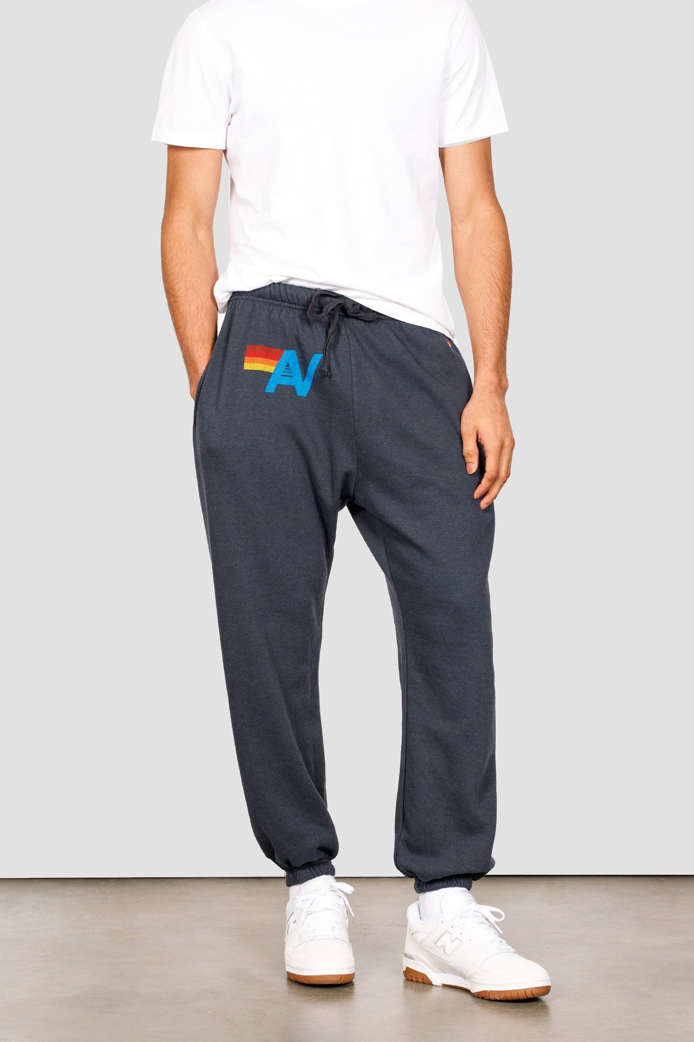 Logo Sweatpants Sweatpants Aviator Nation   