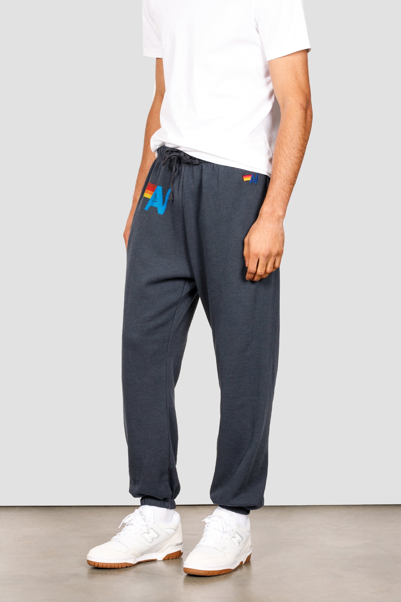 Logo Sweatpants Sweatpants Aviator Nation   