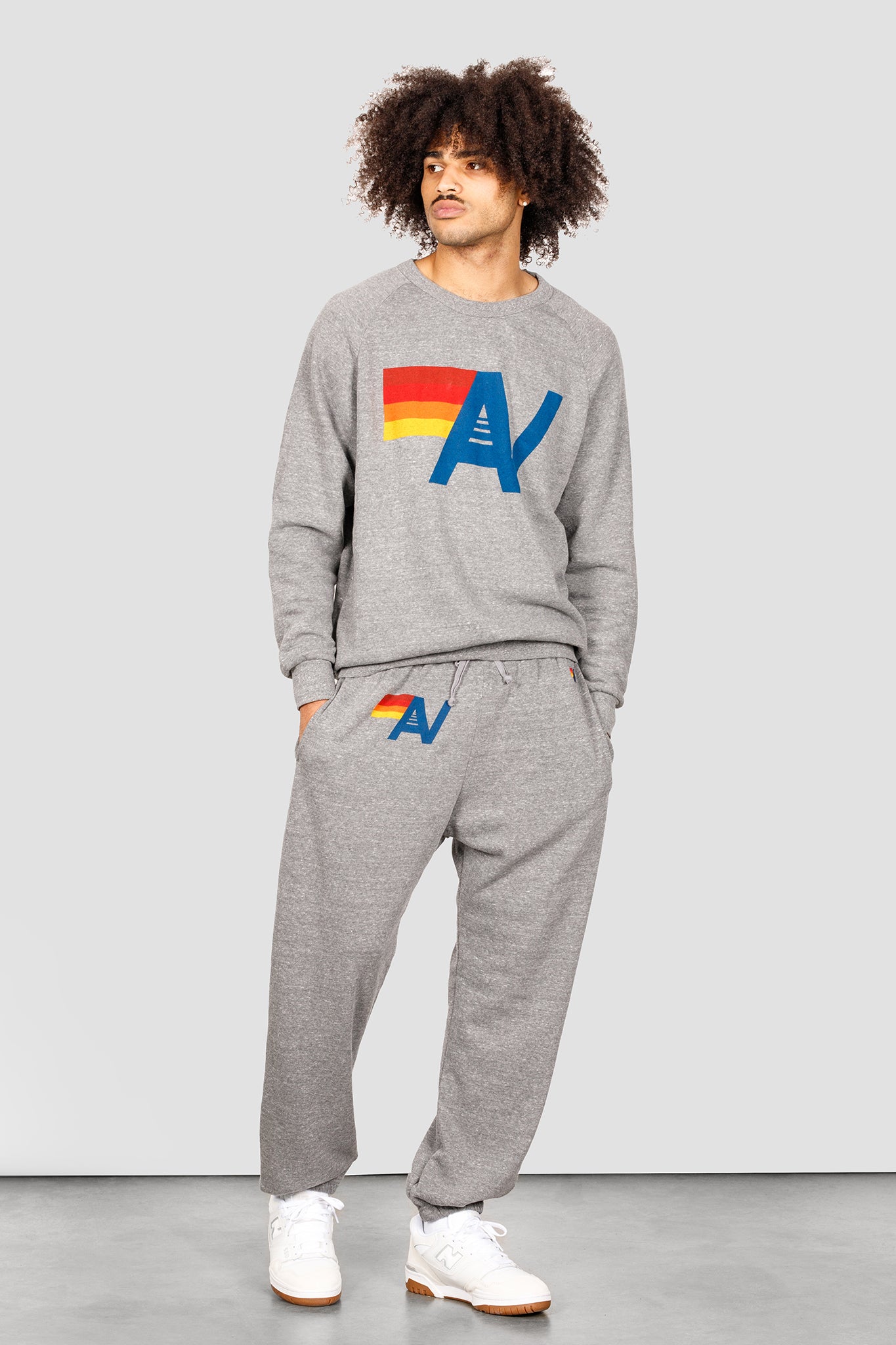 Logo Sweatpants Sweatpants Aviator Nation   