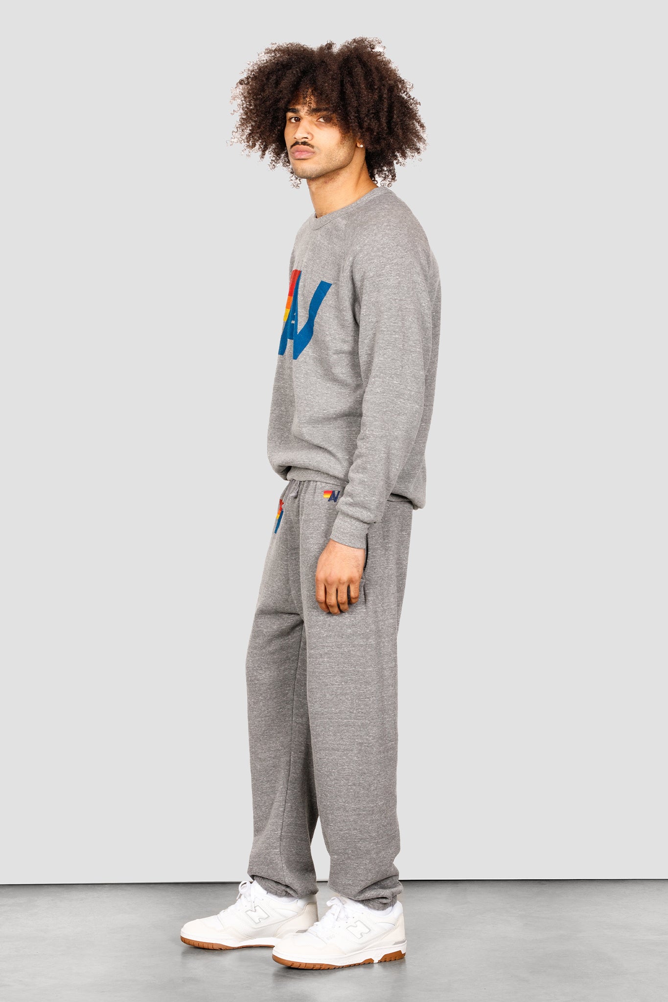 Logo Sweatpants Sweatpants Aviator Nation   