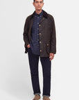 Ashby Wax Jacket Jackets Barbour   