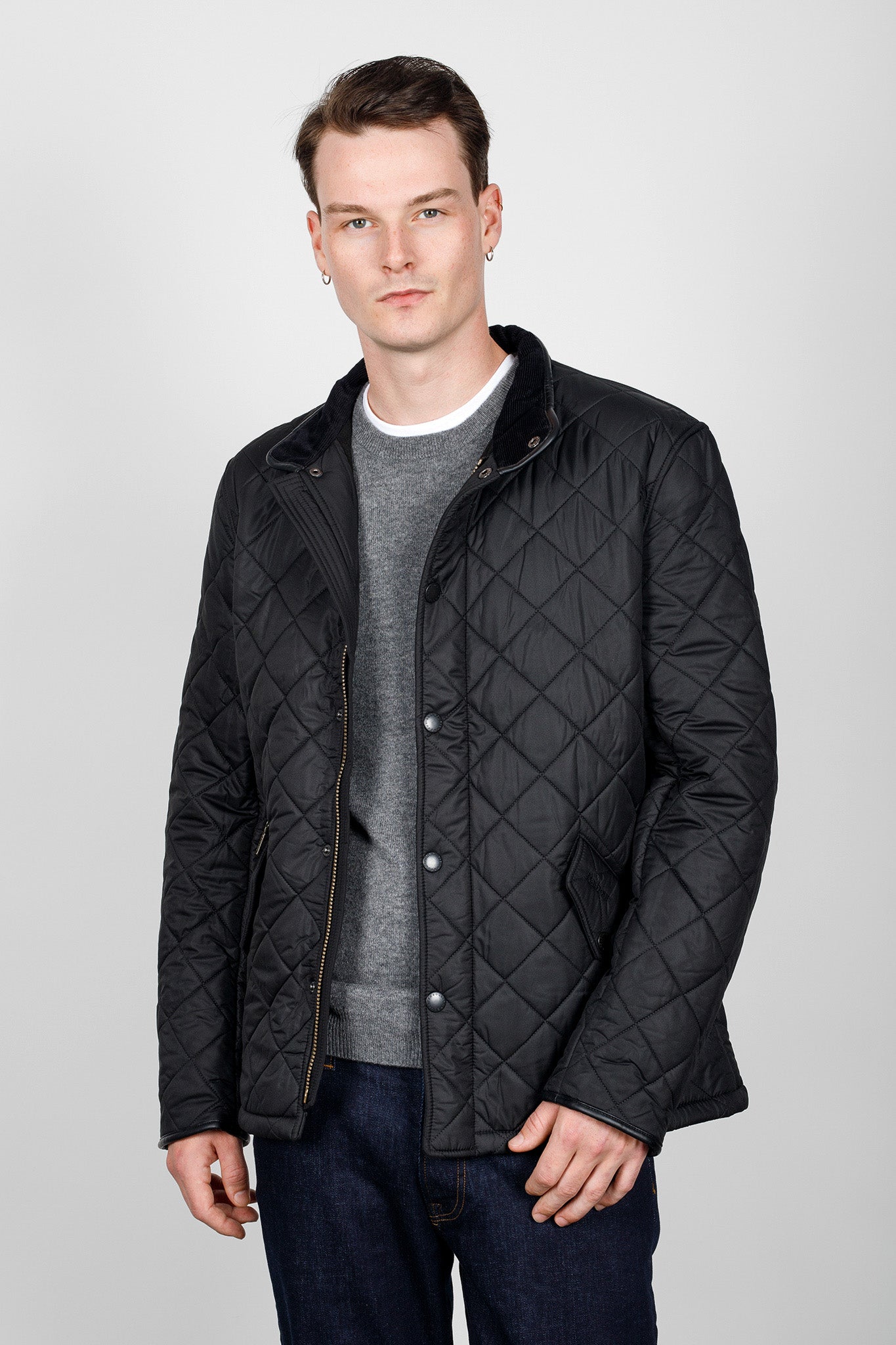 Flyweight Chelsea Quilted Jacket Jackets Barbour   