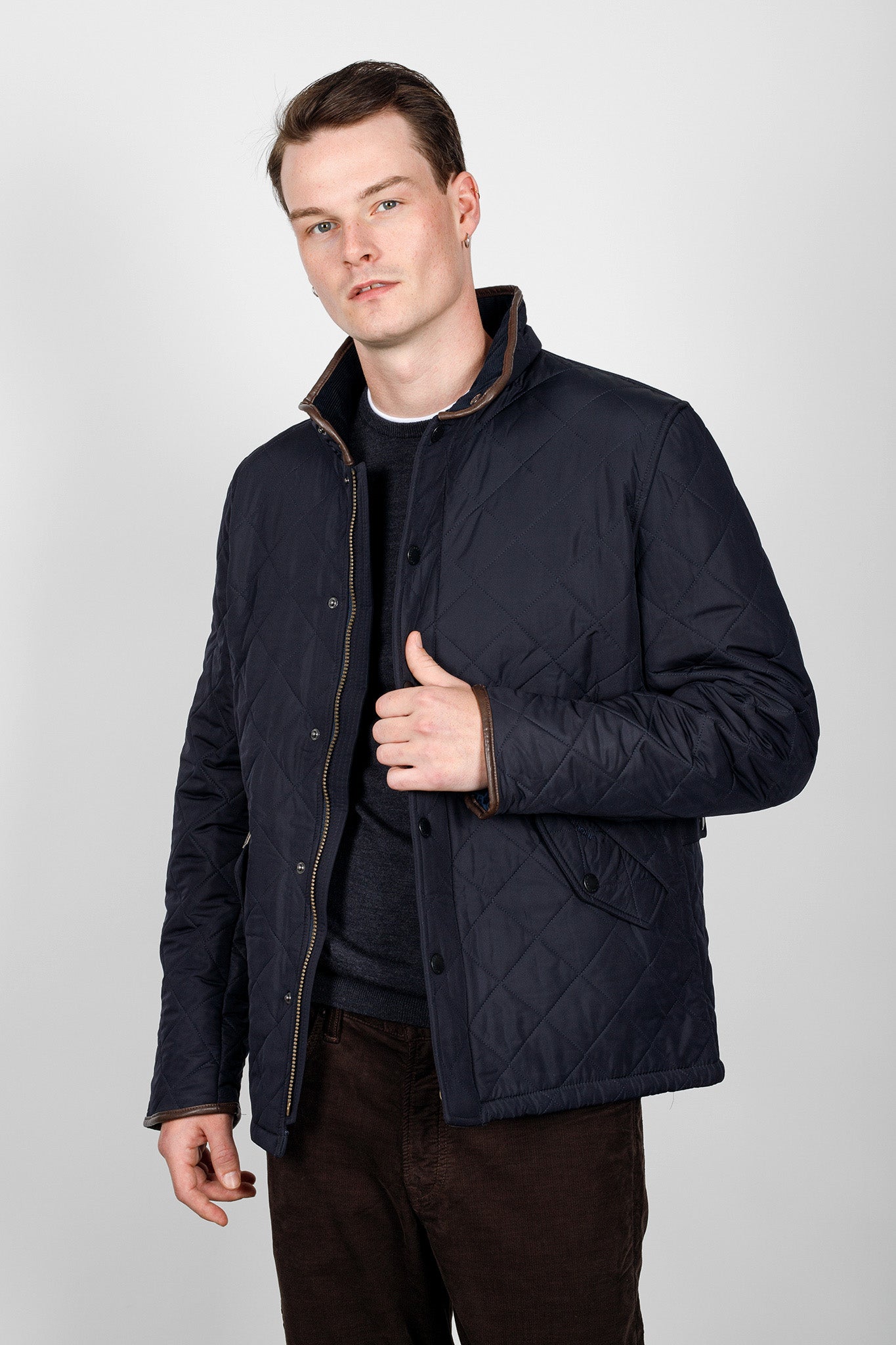Powell Quilted Jacket Jackets Barbour   