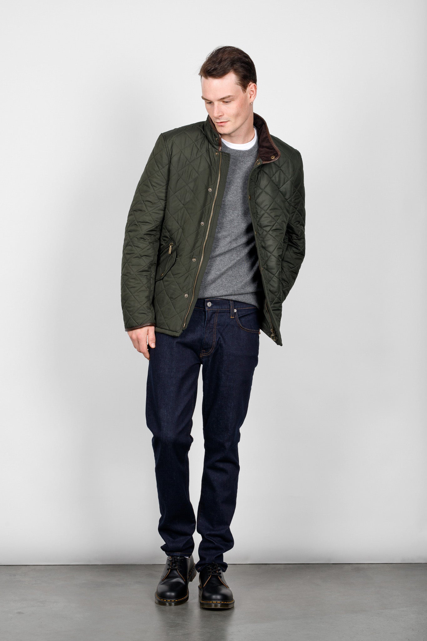 Powell Quilted Jacket Jackets Barbour   