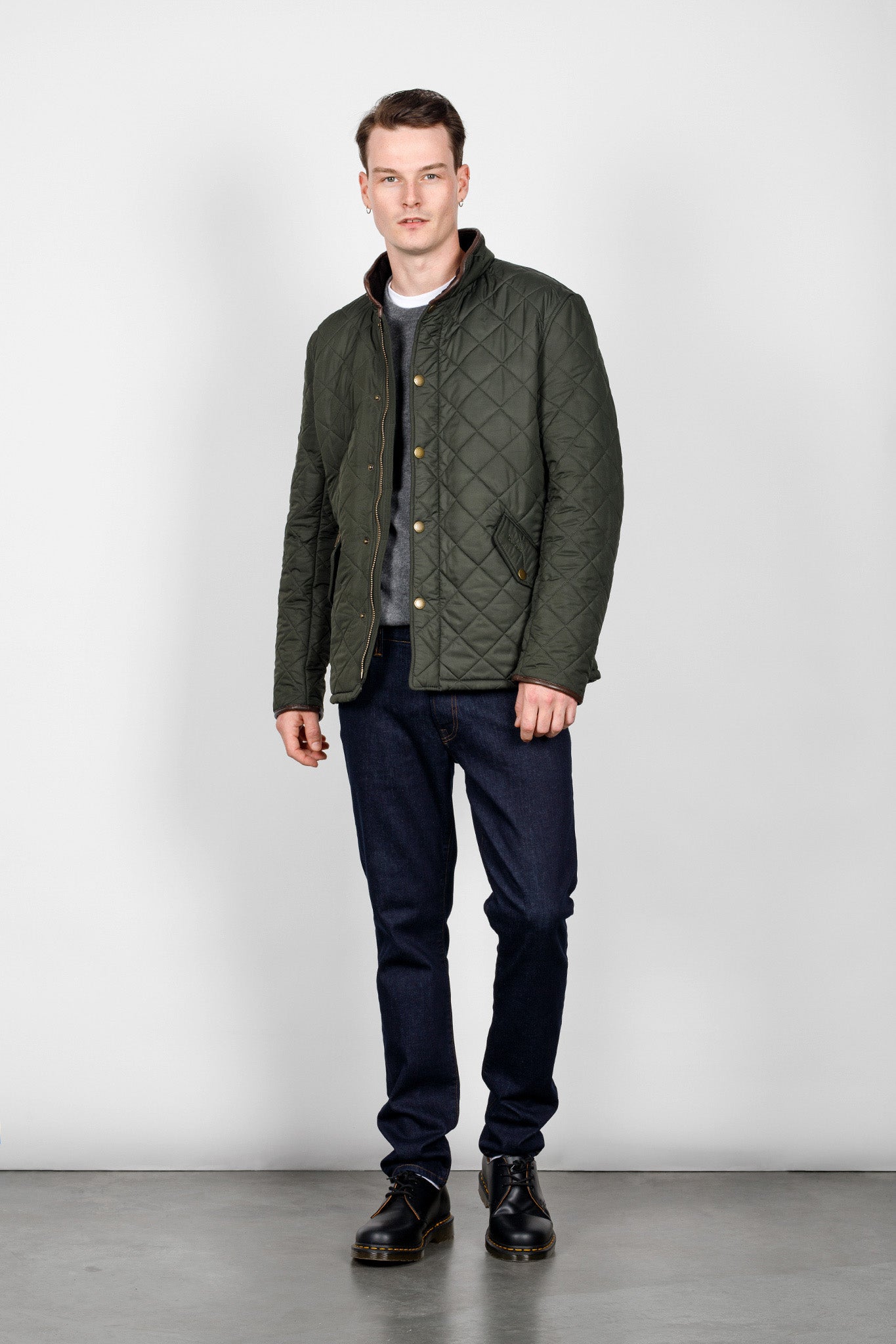 Powell Quilted Jacket Jackets Barbour   