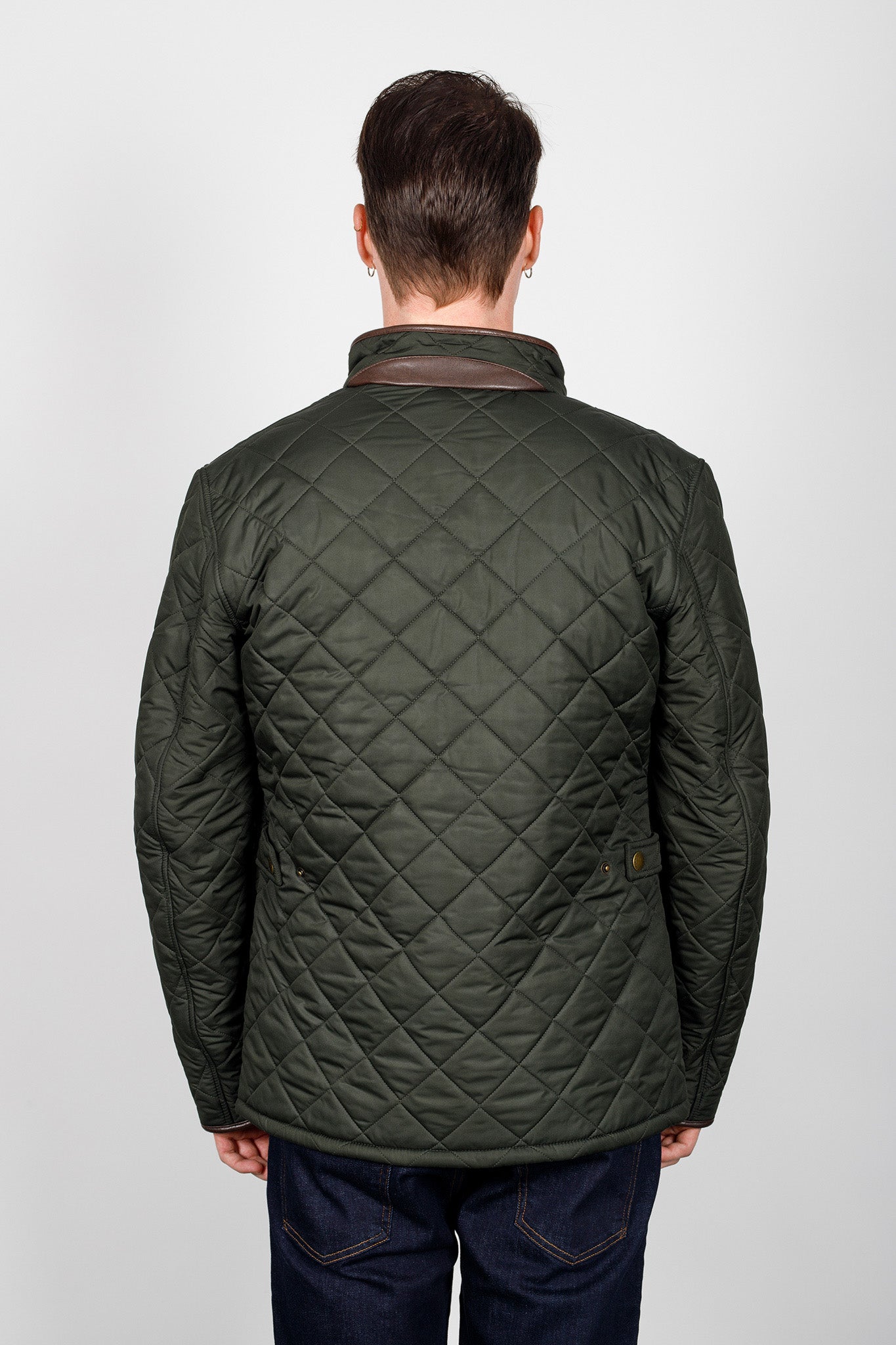 Powell Quilted Jacket Jackets Barbour   