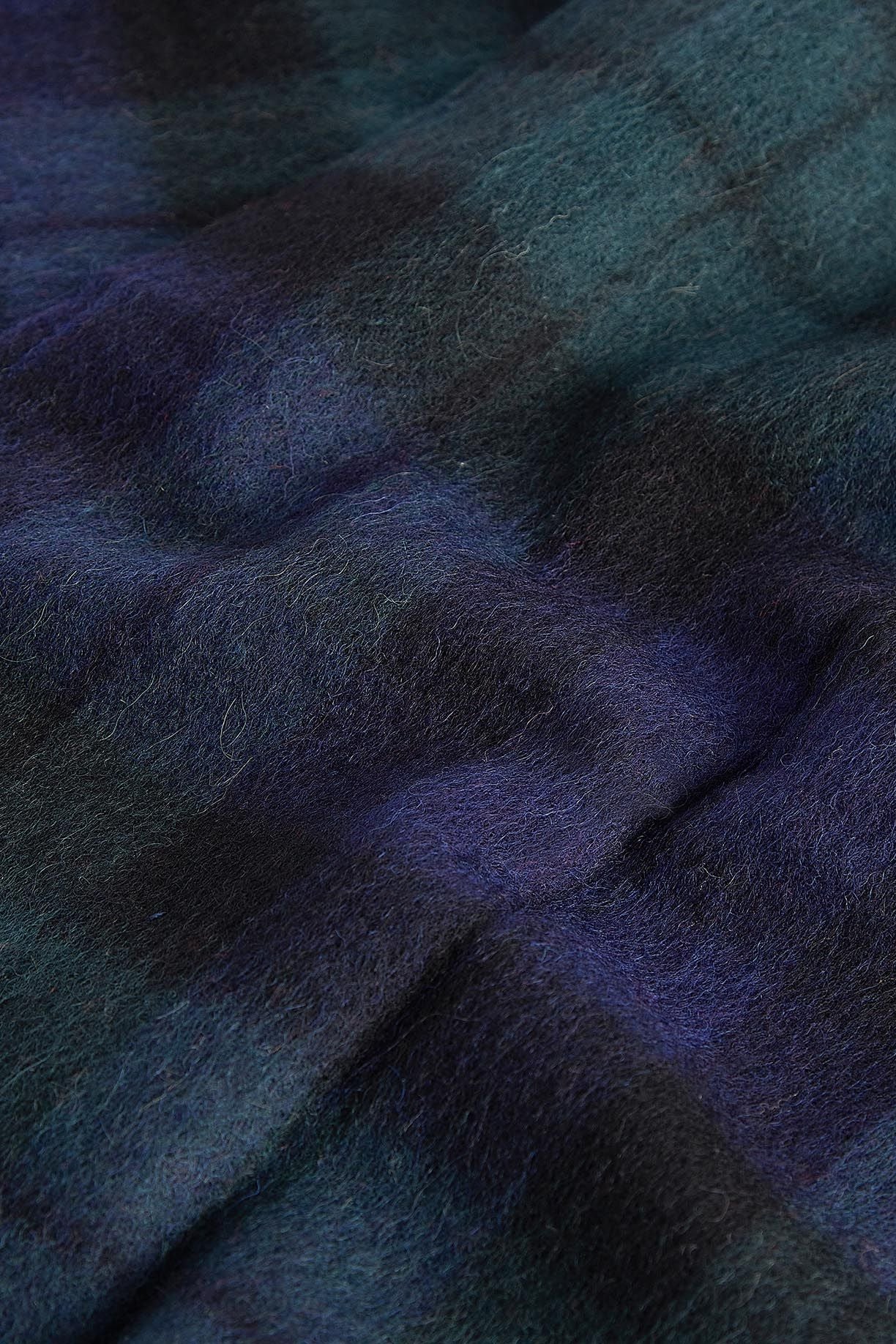 Wool Cashmere Tartan Scarf Scarves Barbour