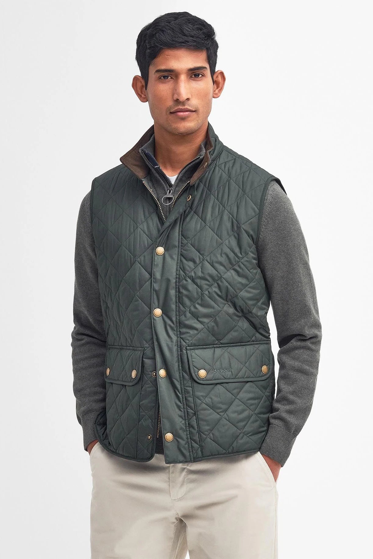 Lowerdale Gilet Vests Barbour   