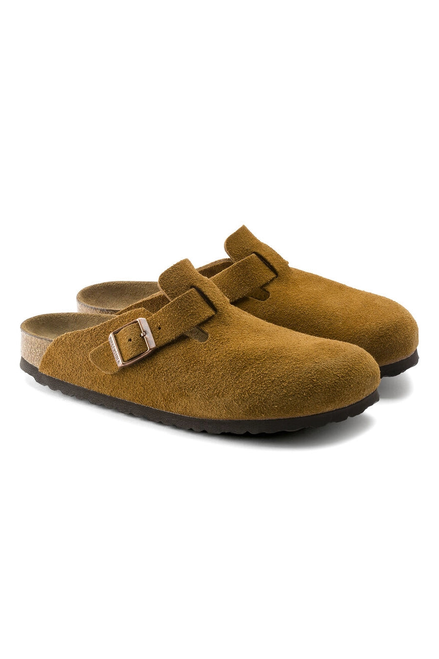 Boston Soft Footbed Clog Shoes Birkenstock   