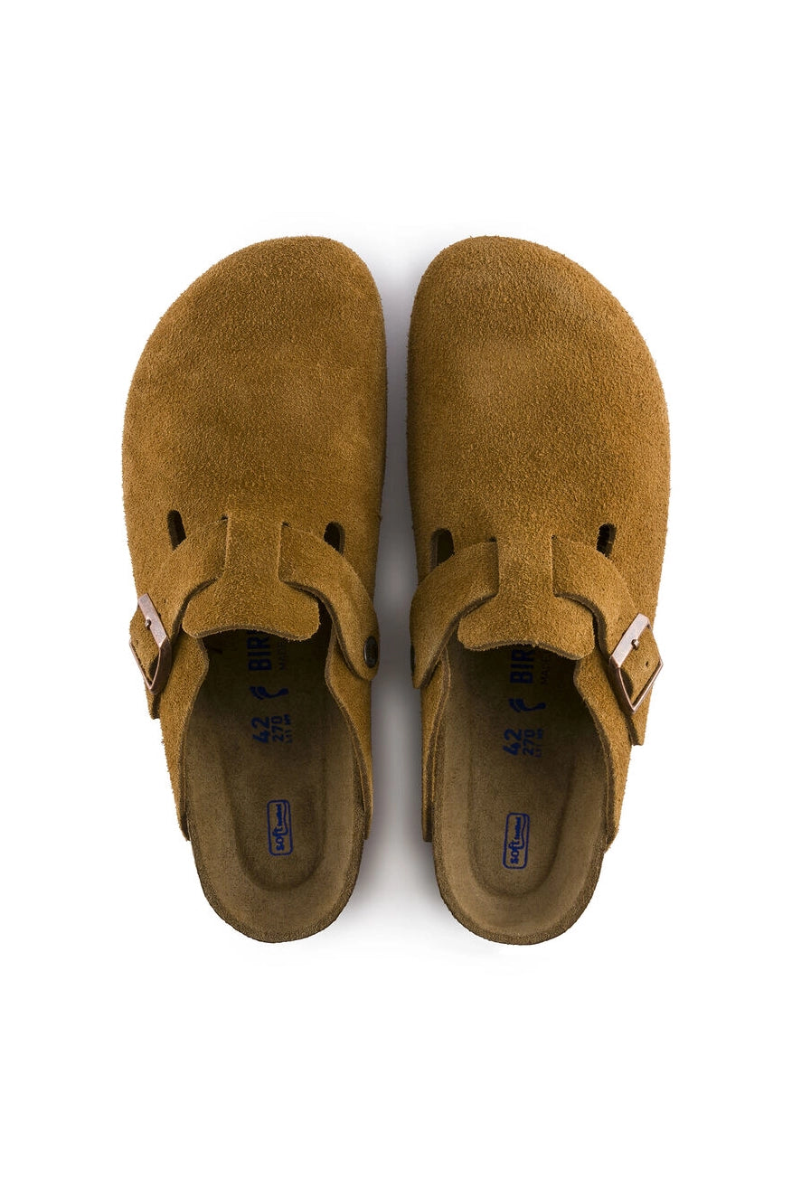 Boston Soft Footbed Clog Shoes Birkenstock   