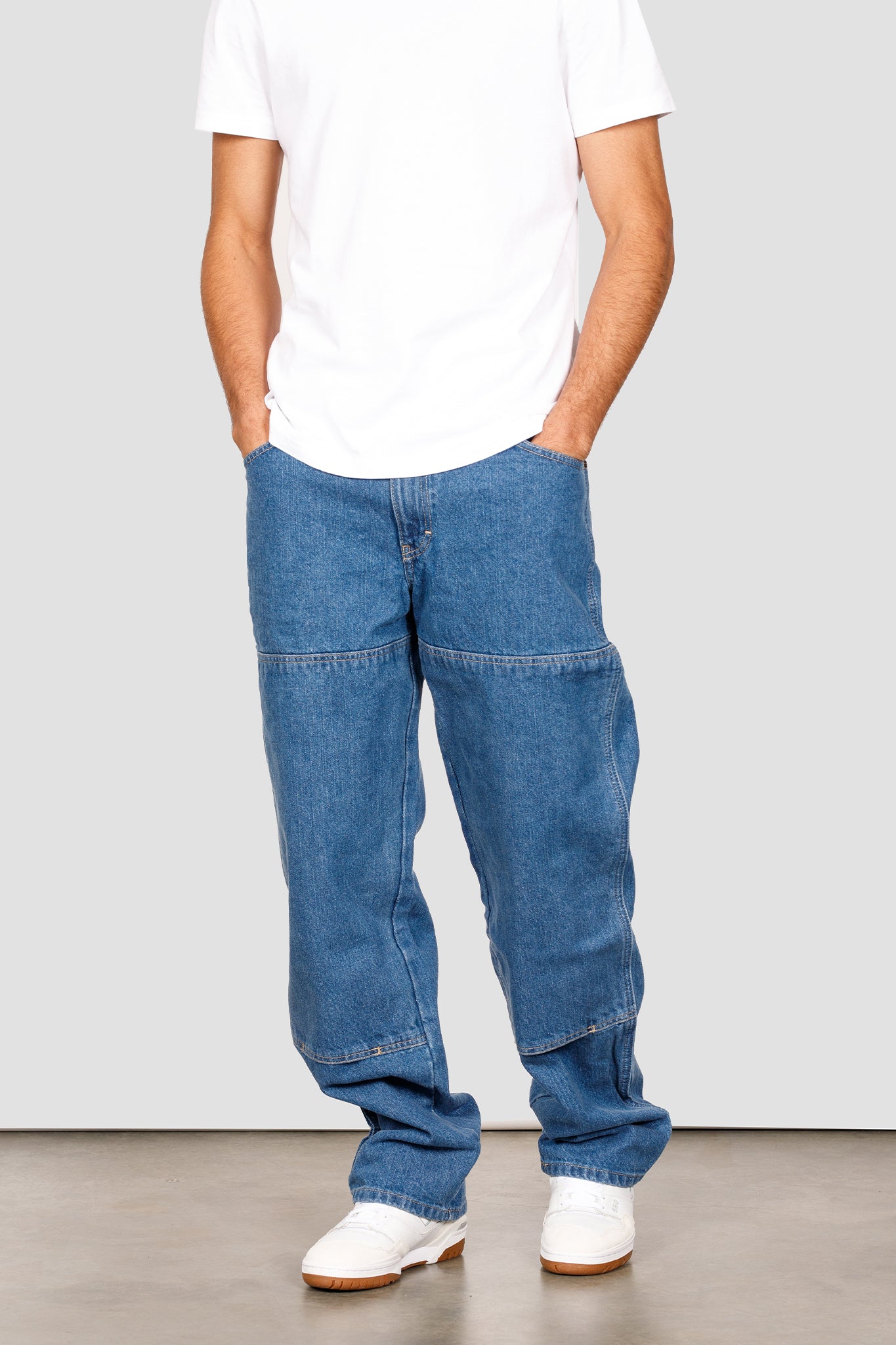Relaxed Fit Double Knee Jeans Denim Dickies   