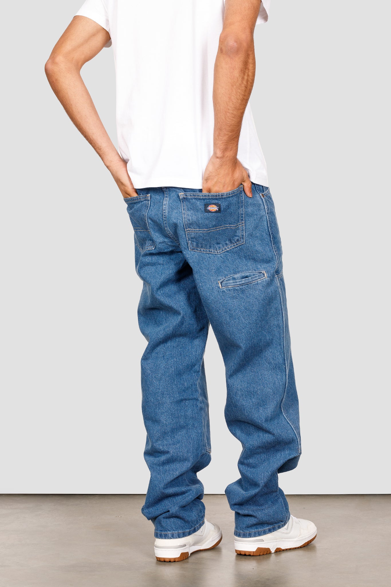 Relaxed Fit Double Knee Jeans Denim Dickies   
