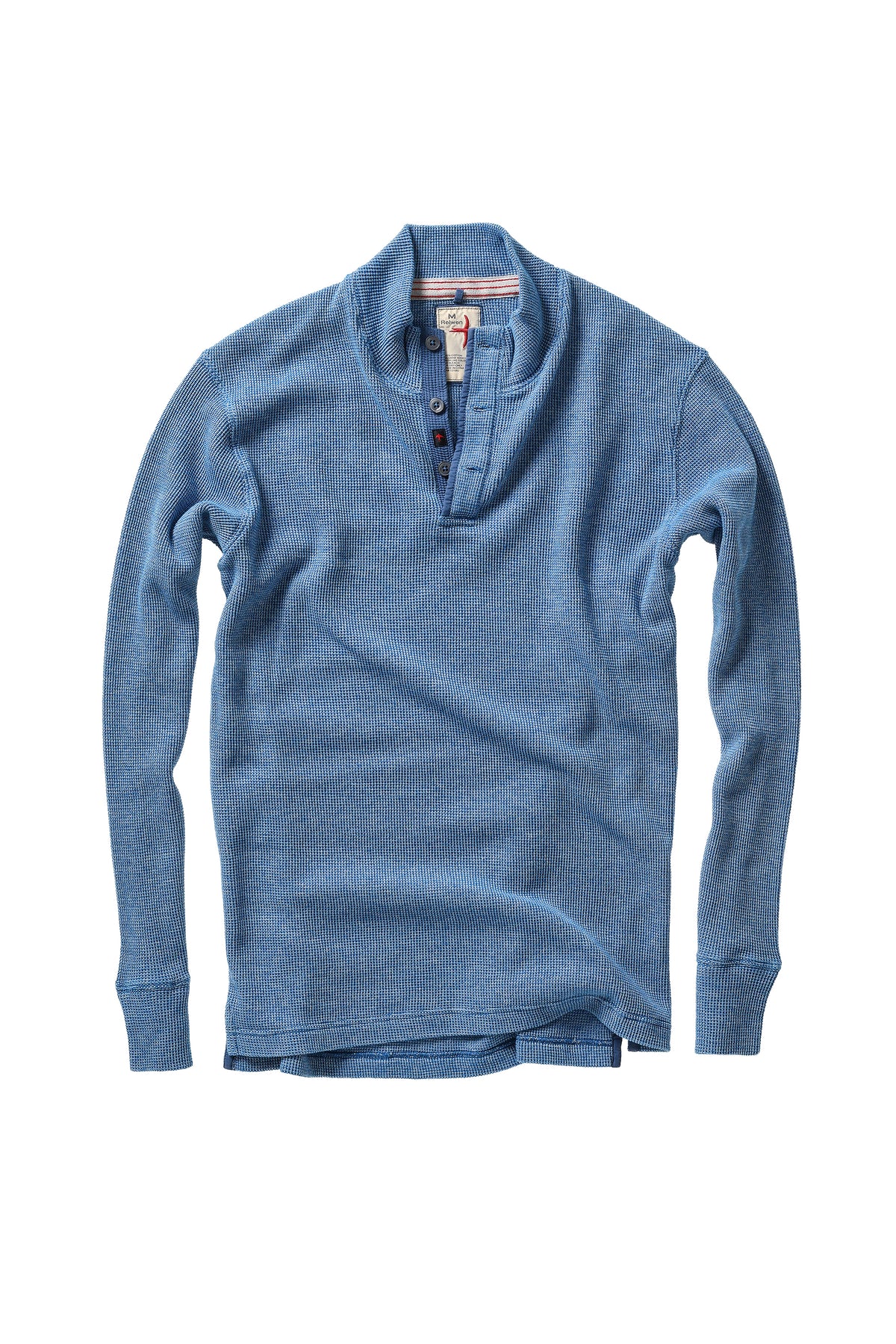 Bi-Waffle Mock Sweaters Relwen
