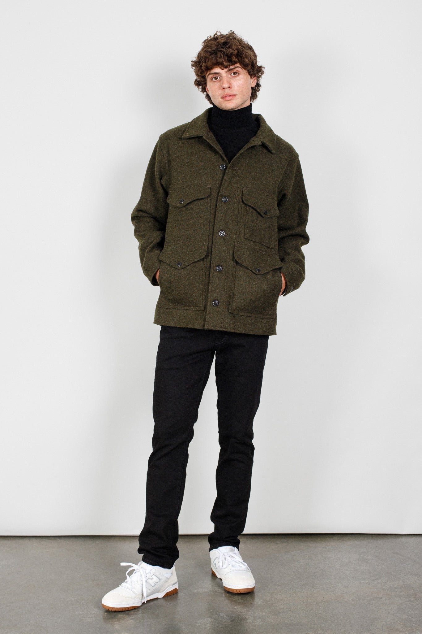 Mackinaw Wool Cruiser Jacket Jackets Filson   