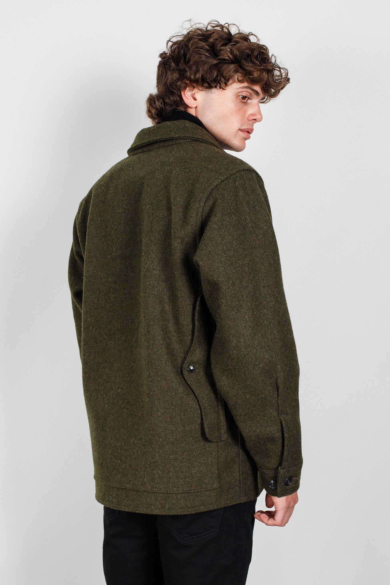 Mackinaw Wool Cruiser Jacket Jackets Filson   