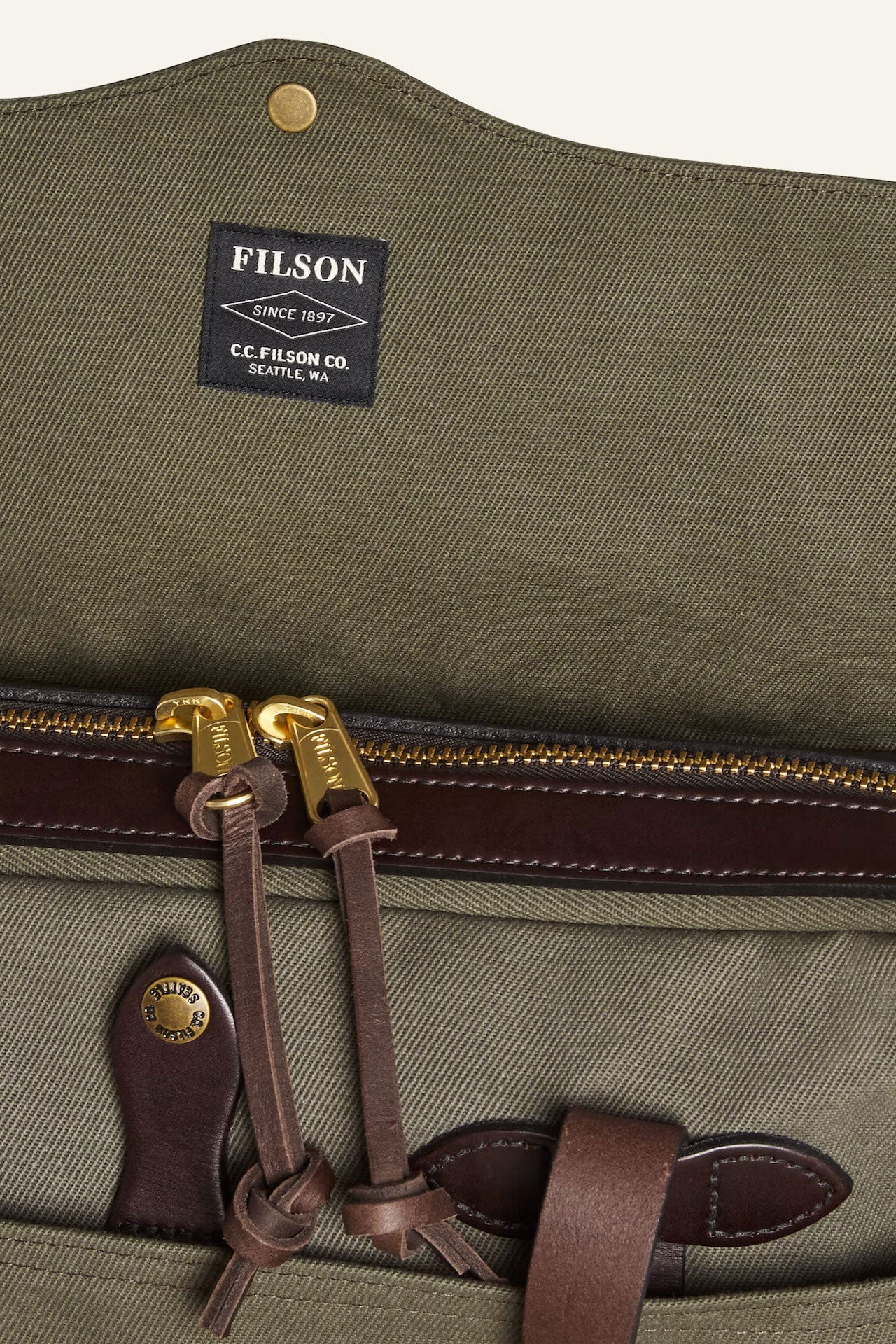 Rugged Twill Original Briefcase Bags Filson   