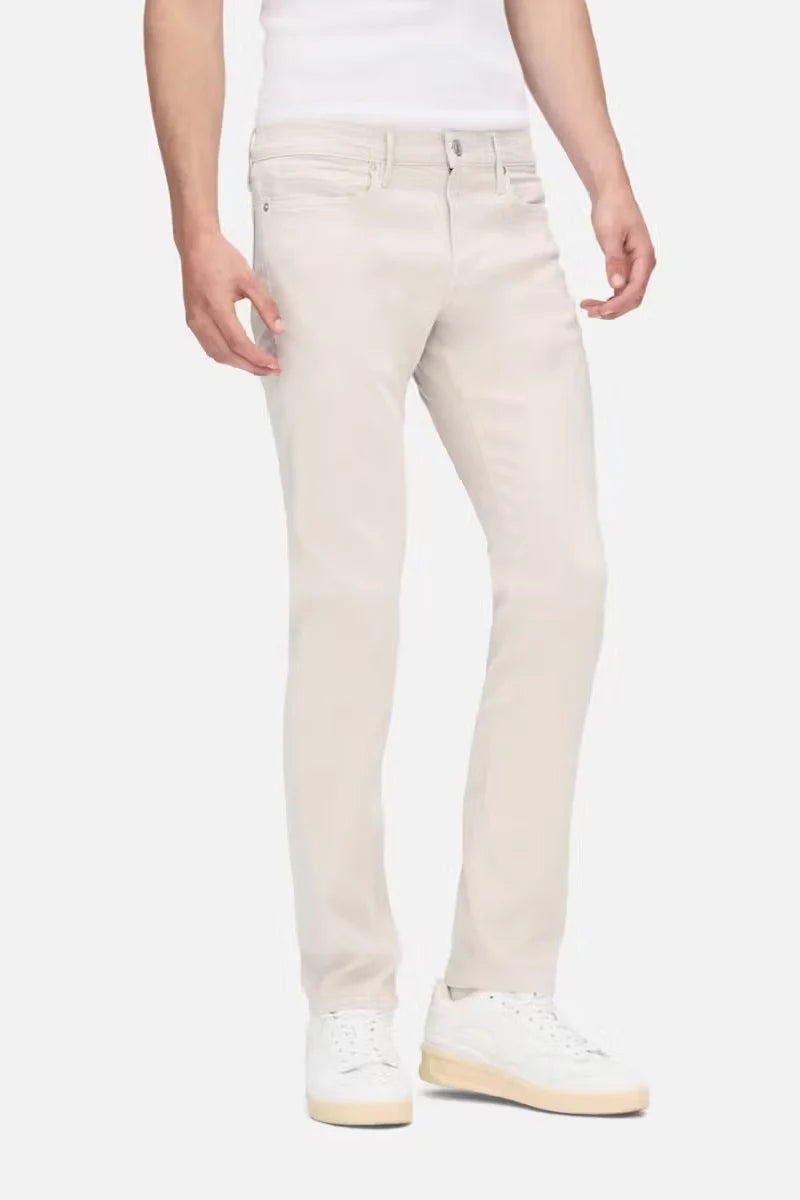 L&#39;Homme Slim Brushed Twill Pants FRAME   