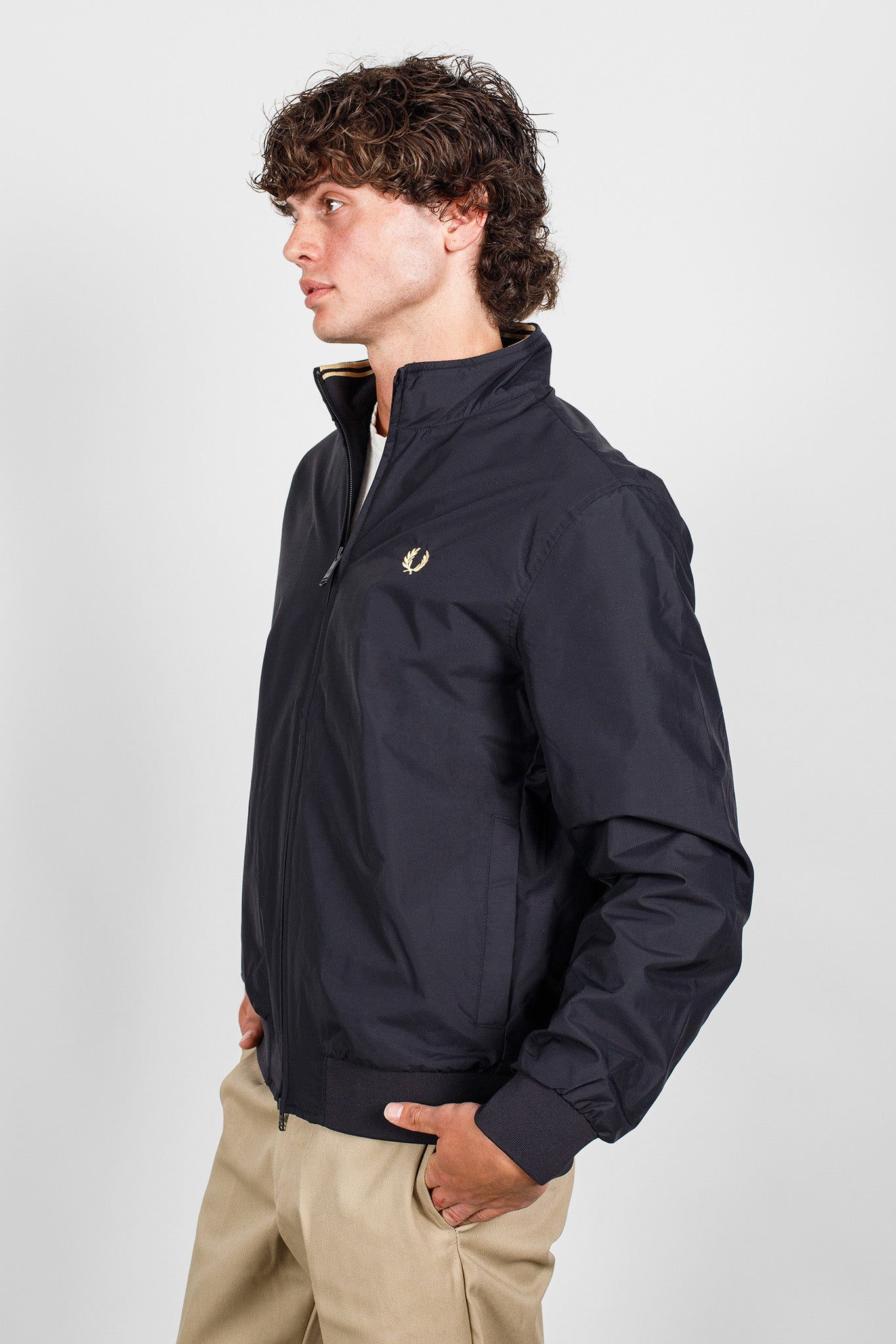 Fred perry utility brentham jacket deals